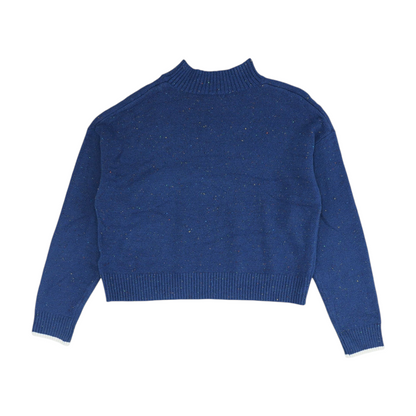 Navy Pullover Sweater