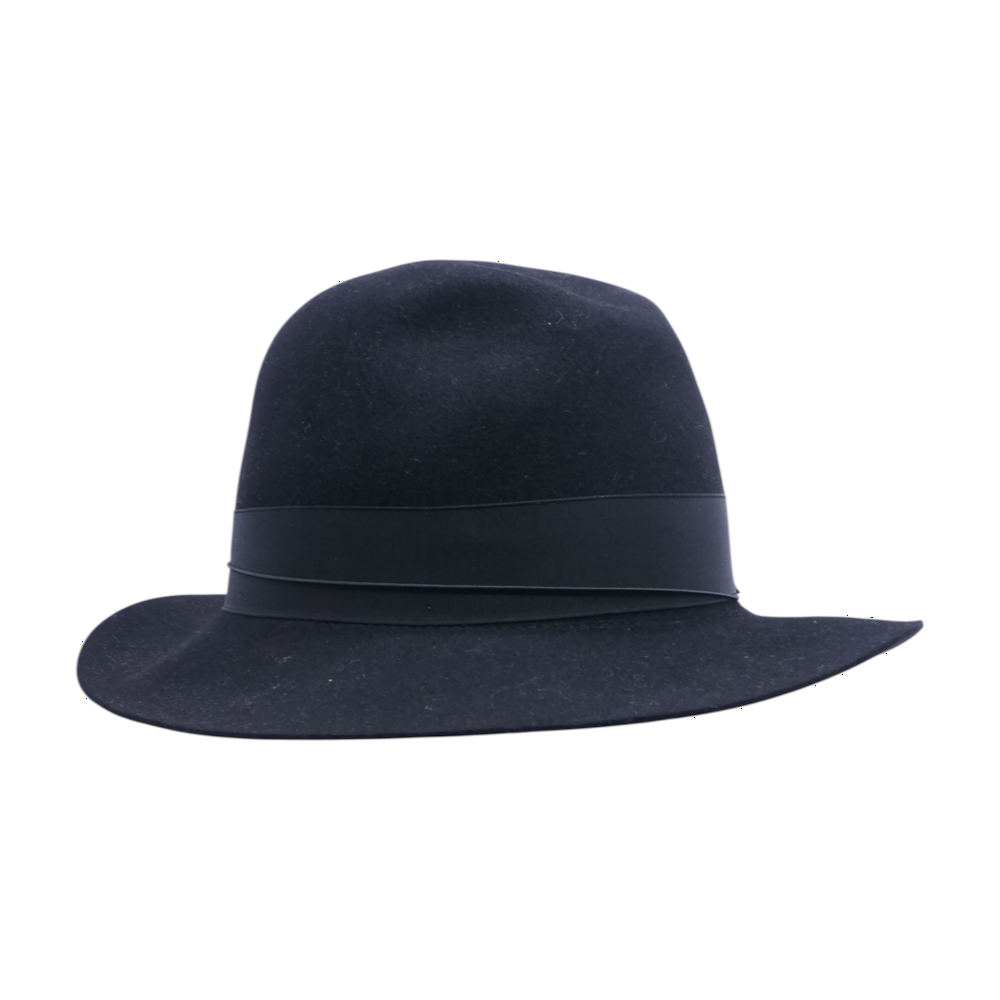 Borsalino Black Misc. Hat – Image 3