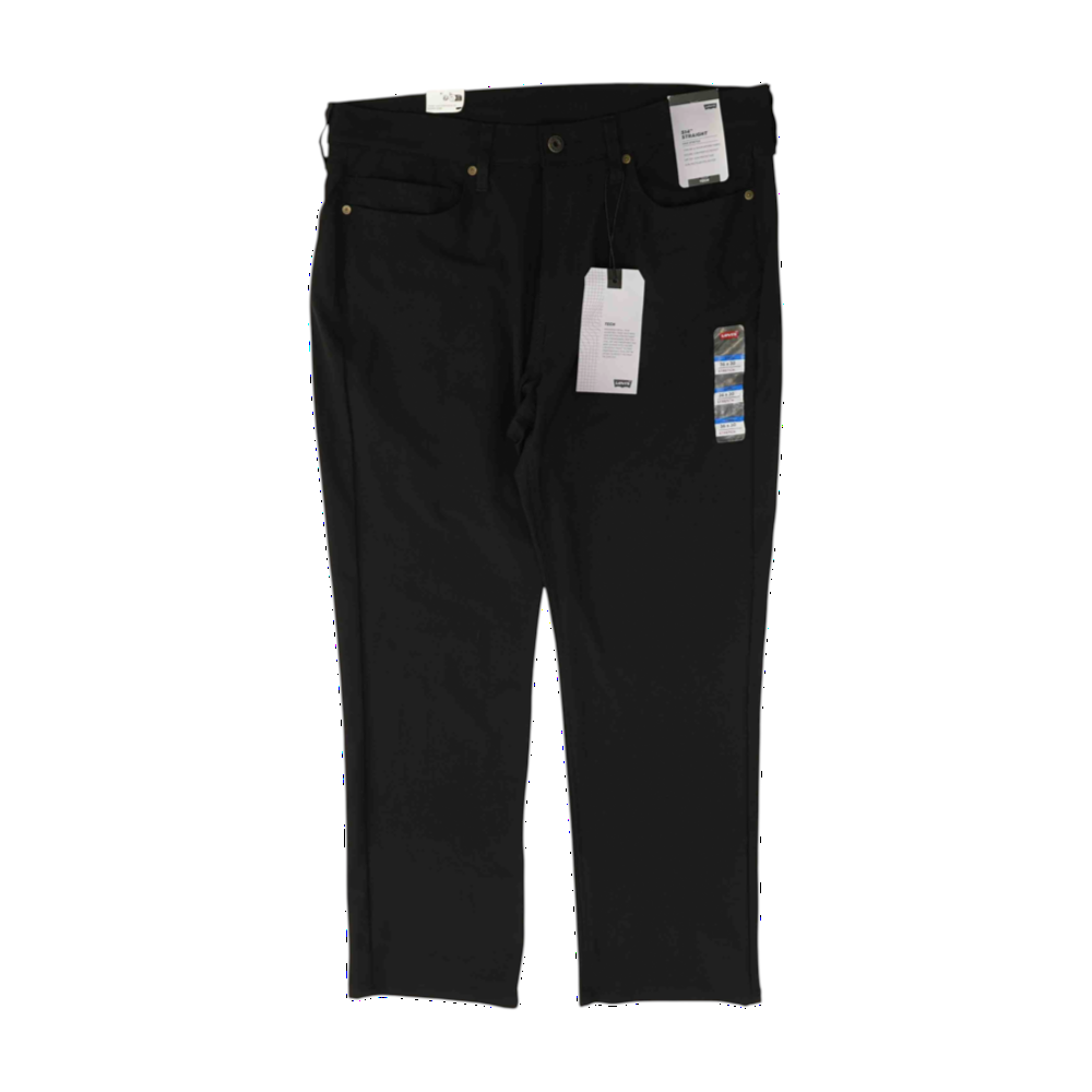 Black Straight Pants
