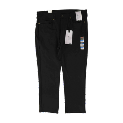 Black Straight Pants