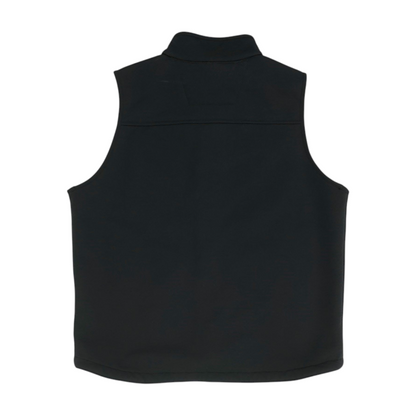 Black Solid Vest