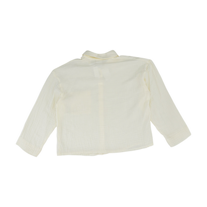 Yellow Button Down