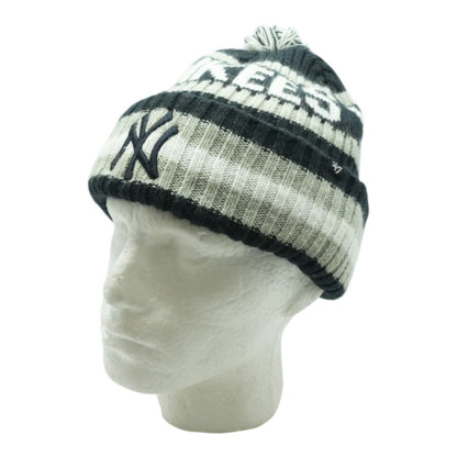 Black New York Yankees Beanie Hat