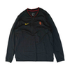 Gray USC Trojans Solid 1/4 Zip Pullover