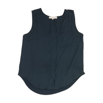 Navy Button Down