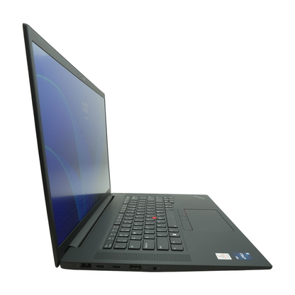 16.0" ThinkPad P1 Gen 5 Black Intel Core i7 2.40GHz 64GB 2TB NVME/SSD