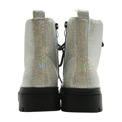 Silver Casual Shoes Shoes