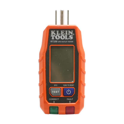 RT250 GFCI Outlet Tester