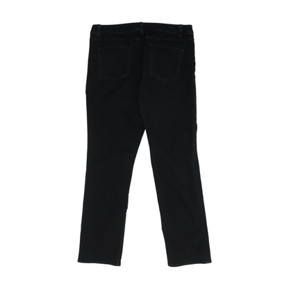 Black Straight Jeans
