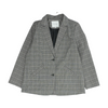 Black Houndstooth Blazer