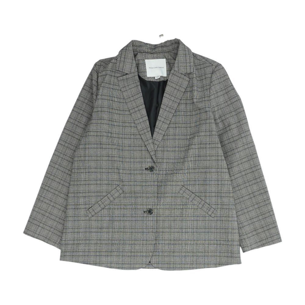 Black Houndstooth Blazer
