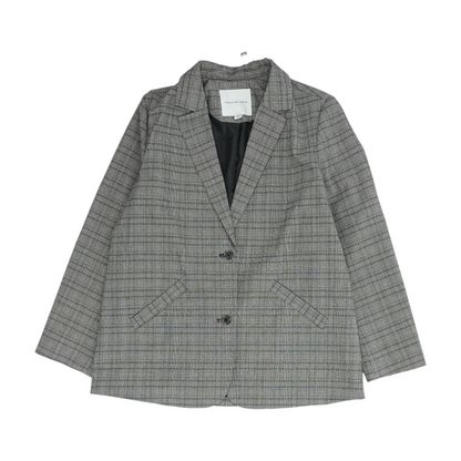 Black Houndstooth Blazer