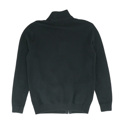 Black Solid Jacket
