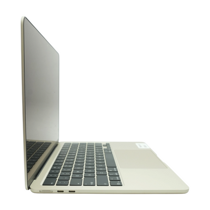 13.6" MacBook Air Starlight Apple M4 4.4GHz 24GB 512GB NVME/SSD