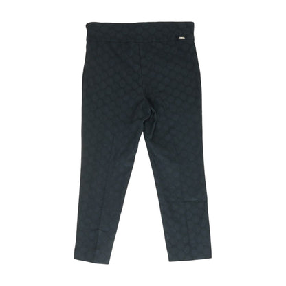Navy Polka Dot Pants