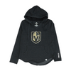 Fanatics Gray Vegas Golden Knights Solid Hoodie Pullover – Image 1