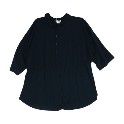 Black Button Down