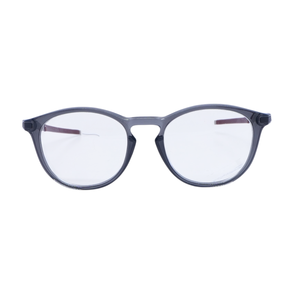 Oakley Gray Pitchman R Round Prescription Eyewear – Image 2