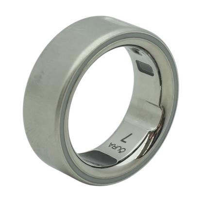 4th Gen Brushed Silver Smart Ring