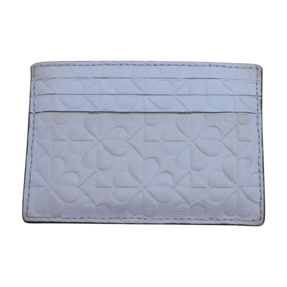 Purple Card Case Wallet