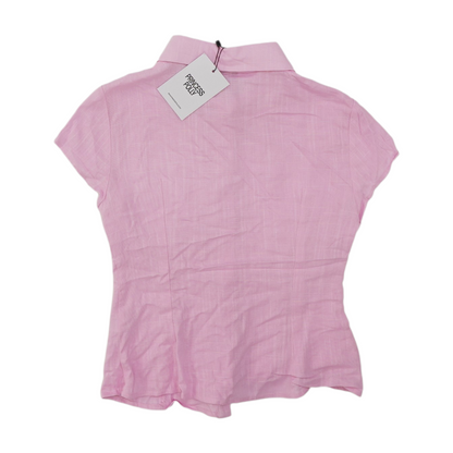 Pink Button Down