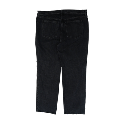 Black Plus Relaxed Jeans
