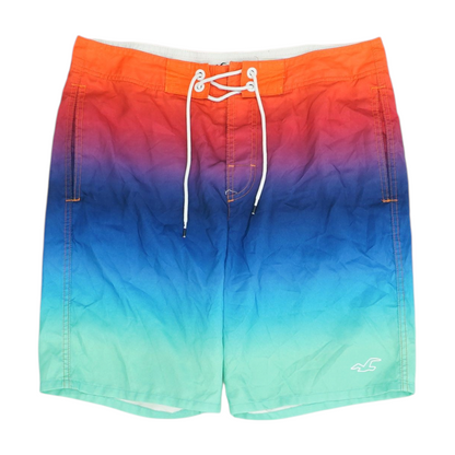 Multi Color Block Swim Bottom