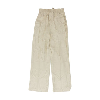 Beige Casual Regular Pants