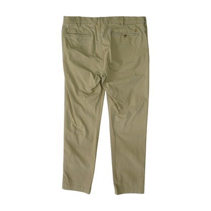Tan Straight Pants