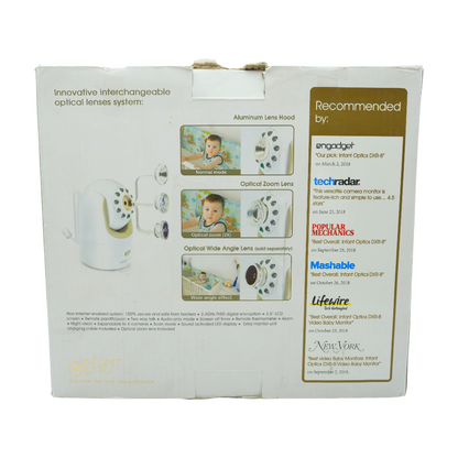Wireless Digital Video Nursery Monitoring System
