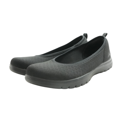 Knit Skimmers Slip-On Athletic Shoes