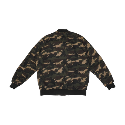 Green Camo Jacket