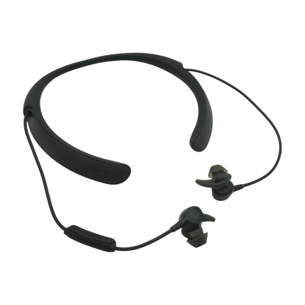 Black QC30 Wireless Wireless Earbuds