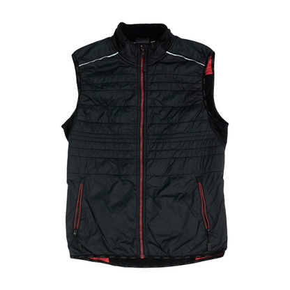 Black Solid Vest
