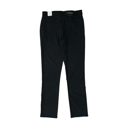 Black 5-Pocket Pants