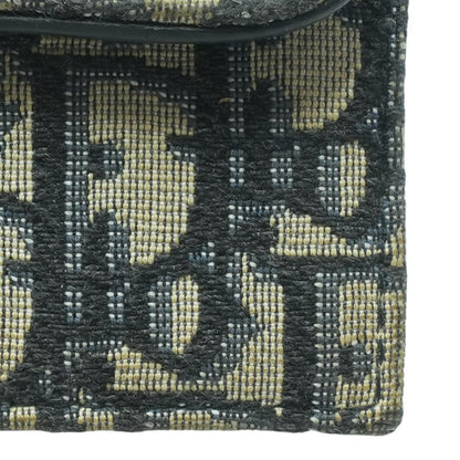 Blue Card Case Wallet