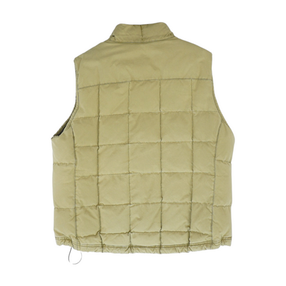 Tan Solid Active Vest