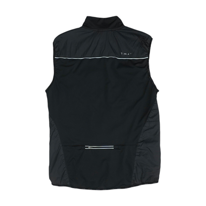 Black Solid Vest