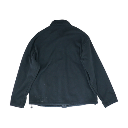 Black Plus Solid Active Jacket