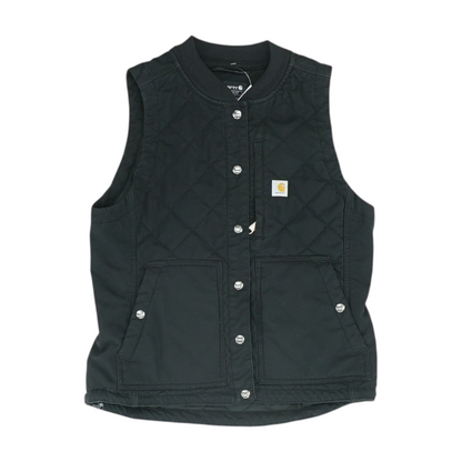 Black Solid Vest