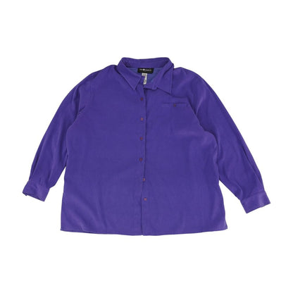Vintage Purple Button Down