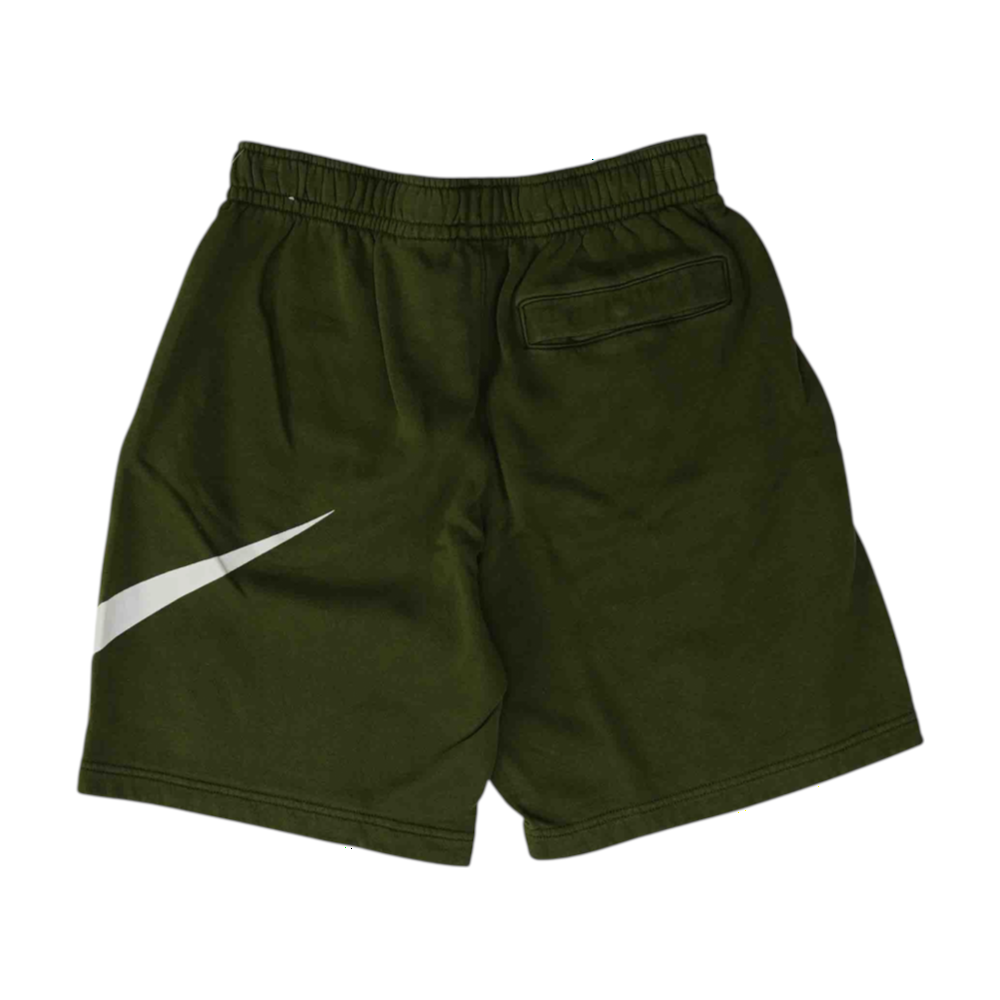 Green Active Shorts