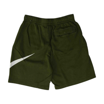 Green Active Shorts