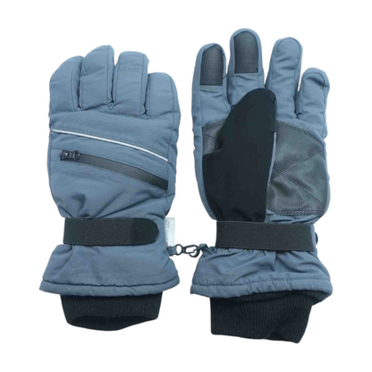 Gray Nylon Gloves