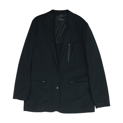 Black Solid Blazer