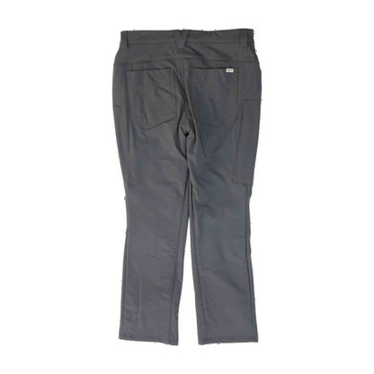 Gray Straight Pants