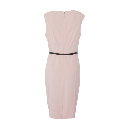 Pink Midi Dress