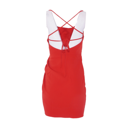 Red Mini Dress
