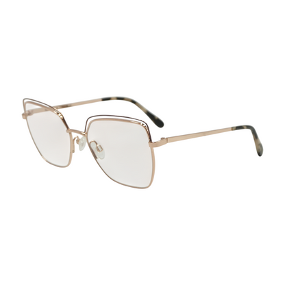 Gold Harmony Cat Eye Prescription Eyewear