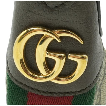 Ophidia Small Shoulder Bag in GG Monogram Coated Canvas